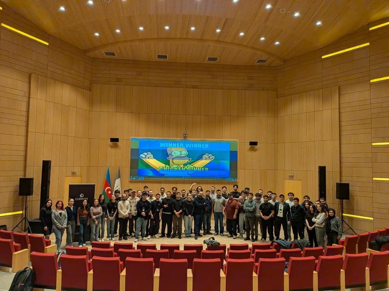 Cursor Baku community